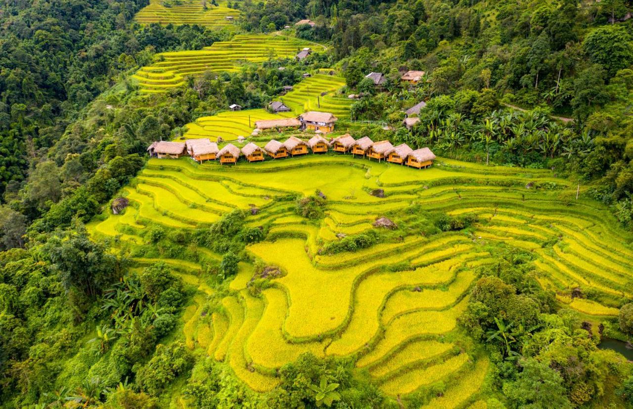 Hoang Su Phi Lodge Ha Giang Esterno foto