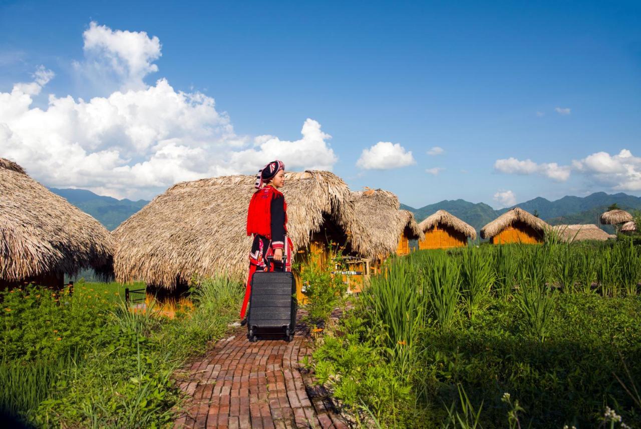 Hoang Su Phi Lodge Ha Giang Esterno foto