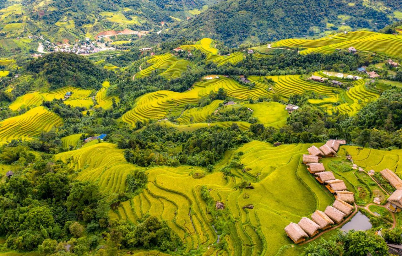 Hoang Su Phi Lodge Ha Giang Esterno foto