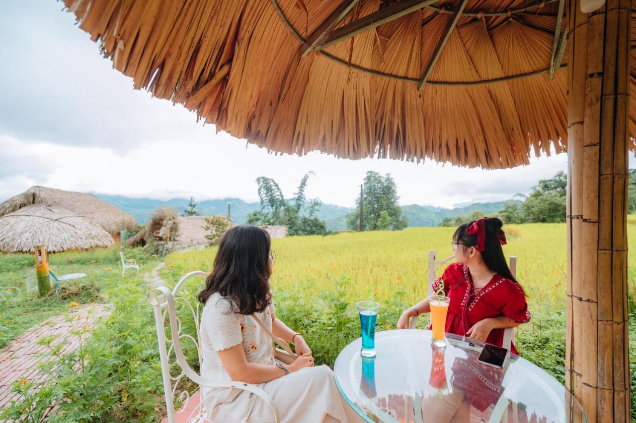 Hoang Su Phi Lodge Ha Giang Esterno foto