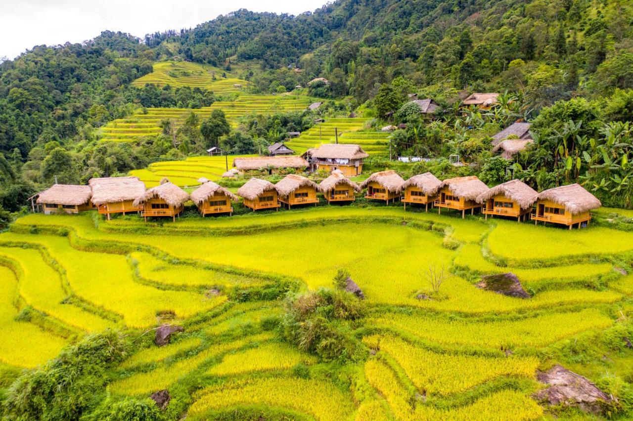 Hoang Su Phi Lodge Ha Giang Esterno foto