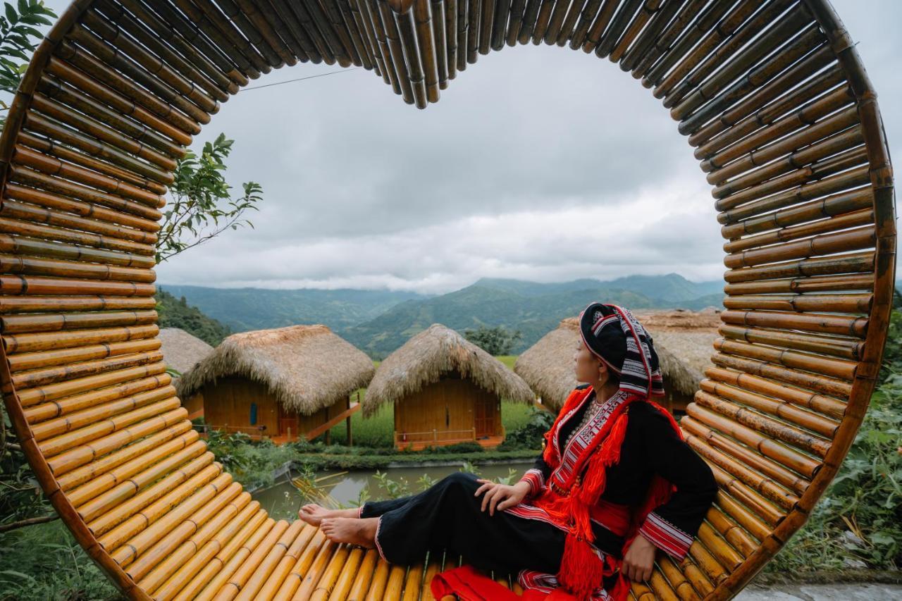 Hoang Su Phi Lodge Ha Giang Esterno foto