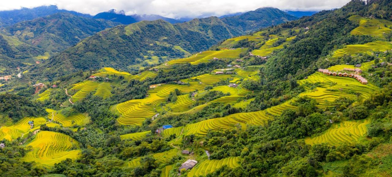 Hoang Su Phi Lodge Ha Giang Esterno foto