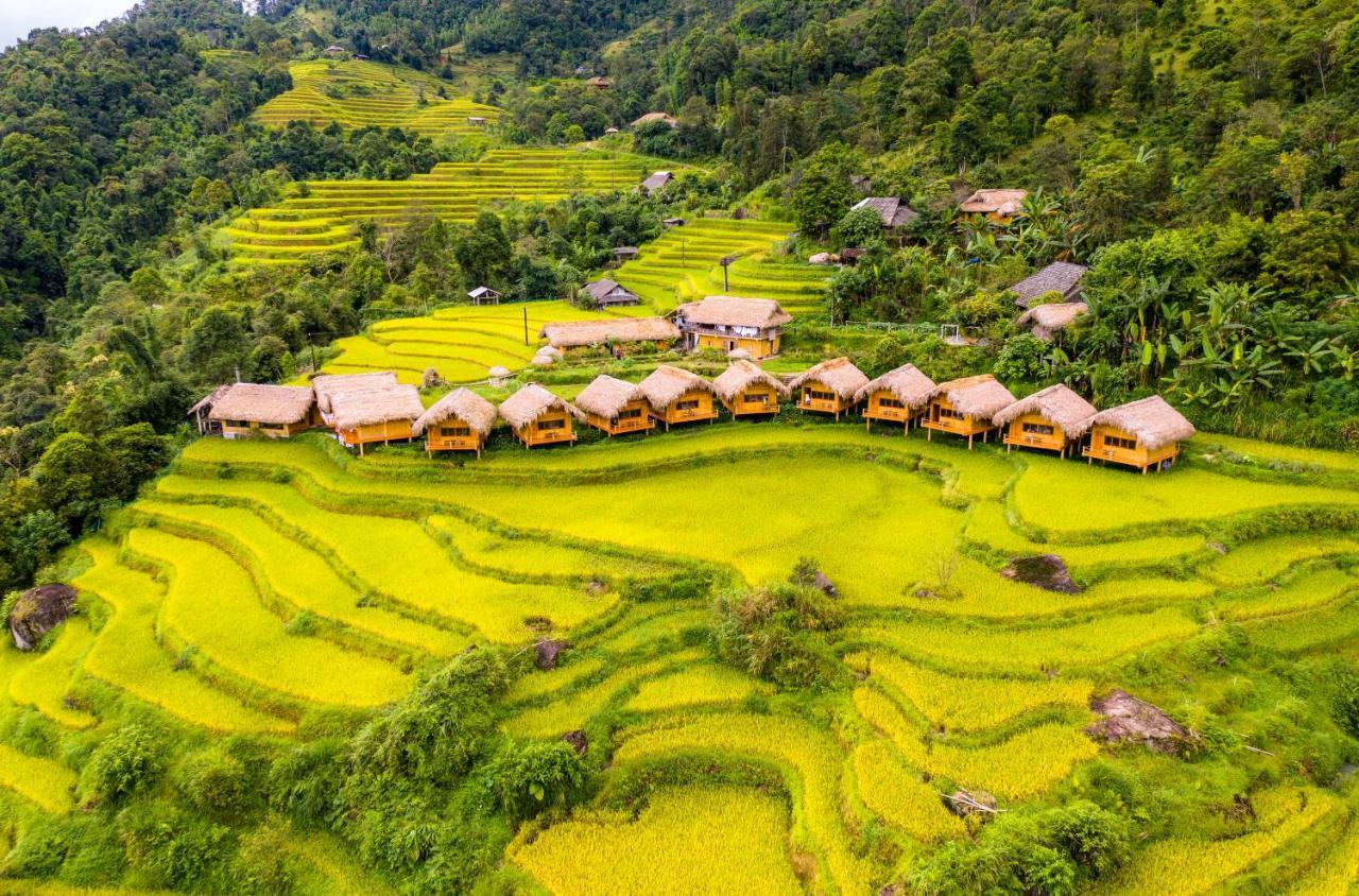 Hoang Su Phi Lodge Ha Giang Esterno foto
