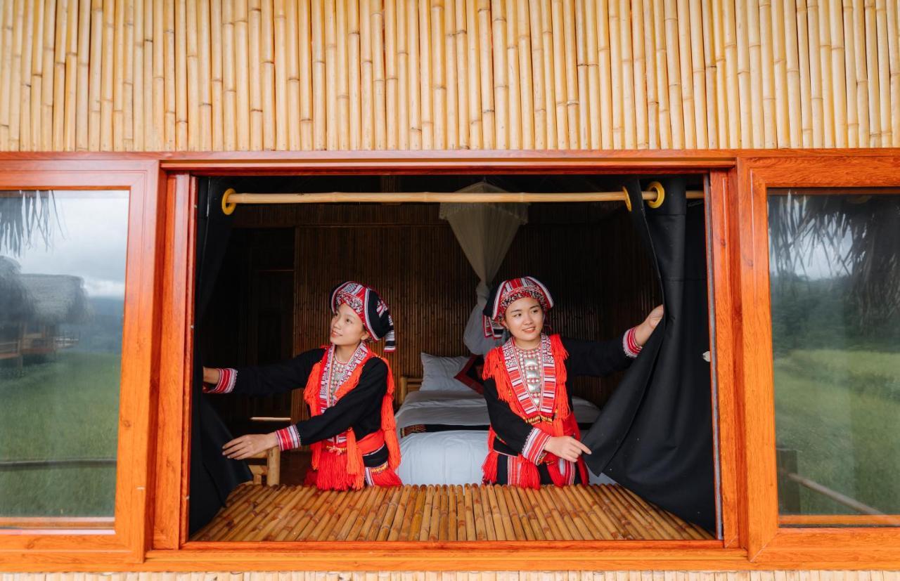 Hoang Su Phi Lodge Ha Giang Esterno foto