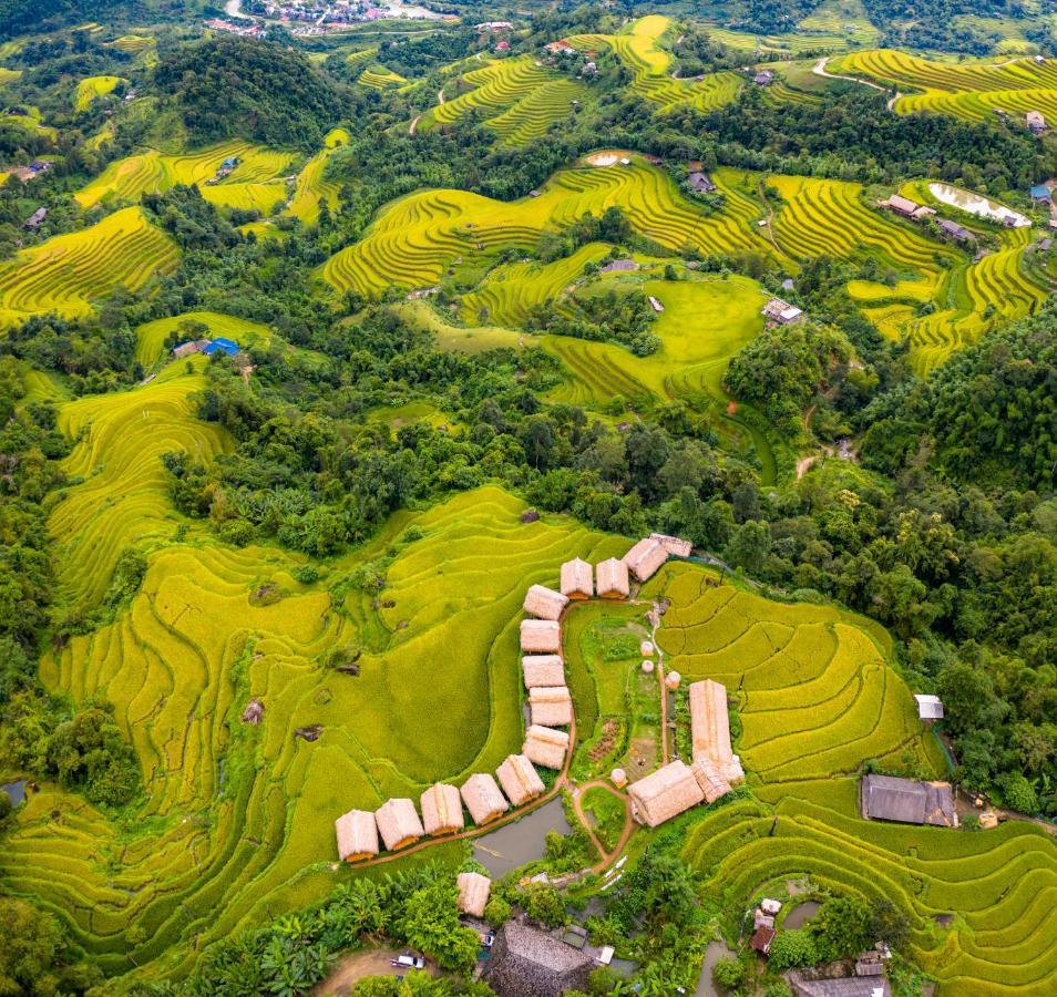 Hoang Su Phi Lodge Ha Giang Esterno foto