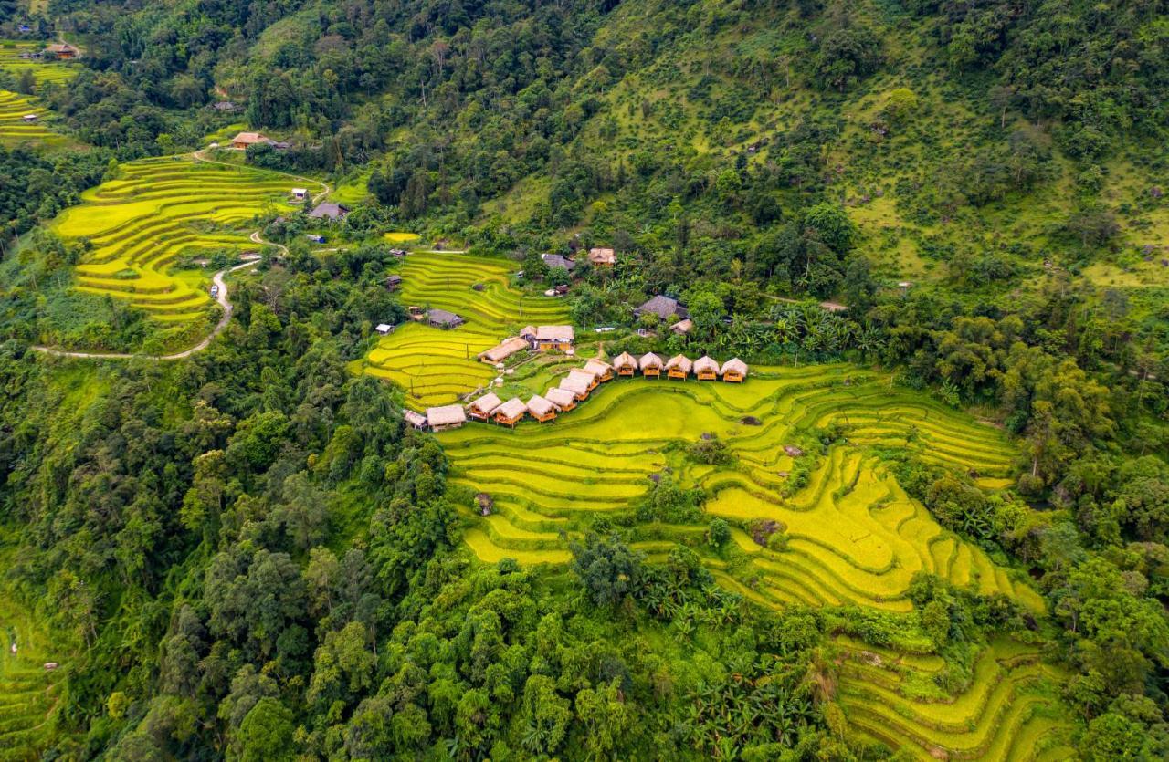 Hoang Su Phi Lodge Ha Giang Esterno foto