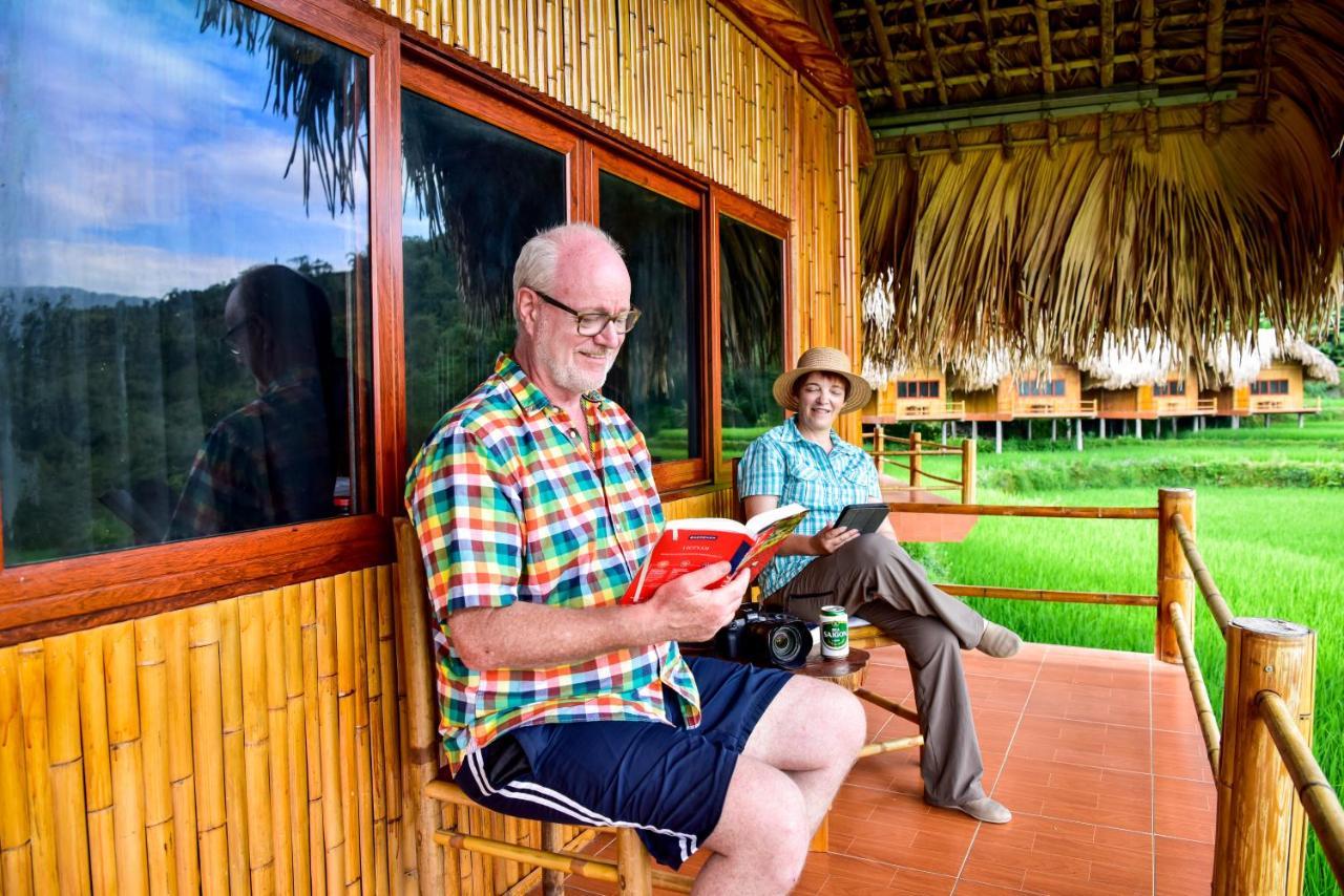Hoang Su Phi Lodge Ha Giang Esterno foto