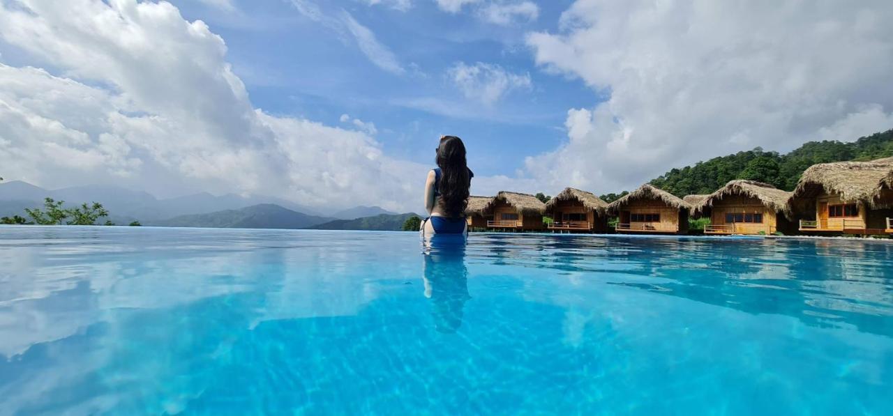 Hoang Su Phi Lodge Ha Giang Esterno foto