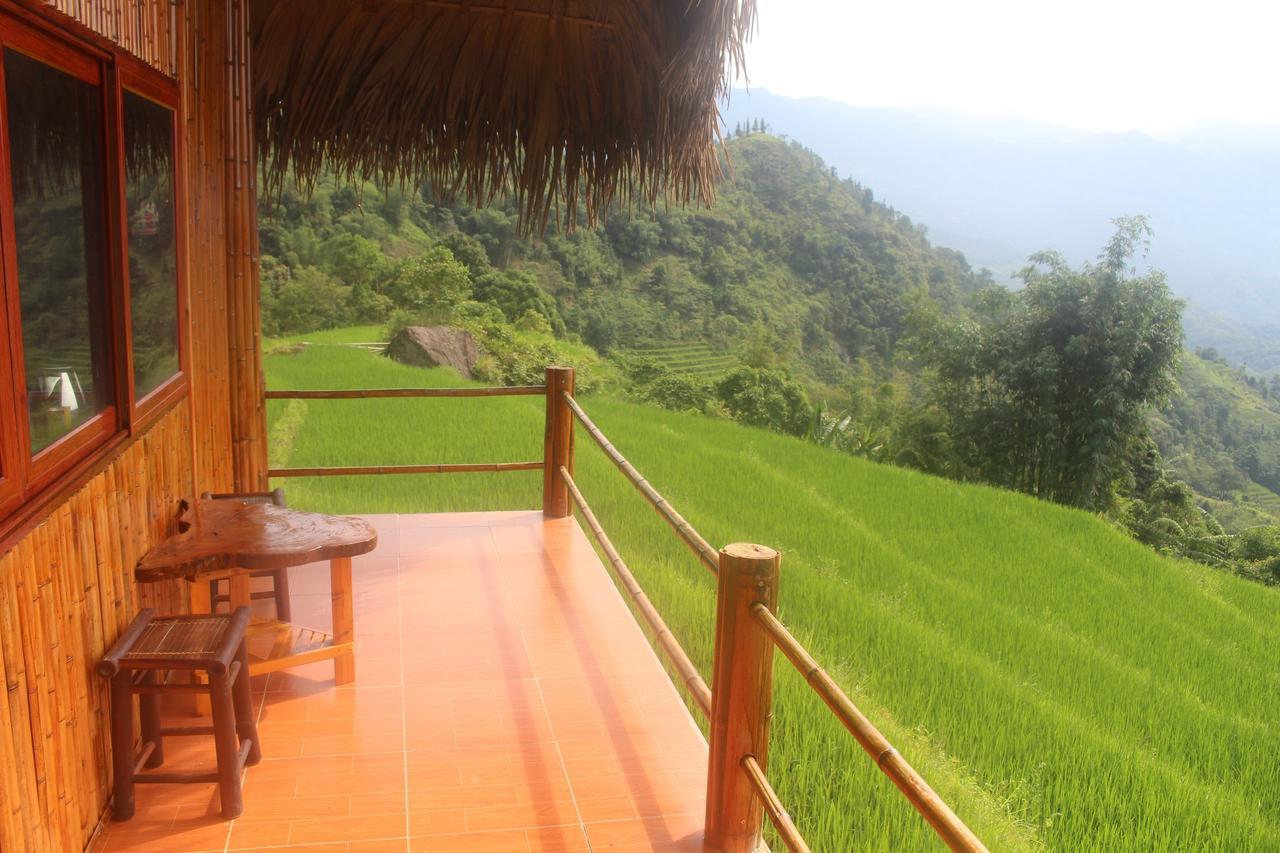 Hoang Su Phi Lodge Ha Giang Esterno foto