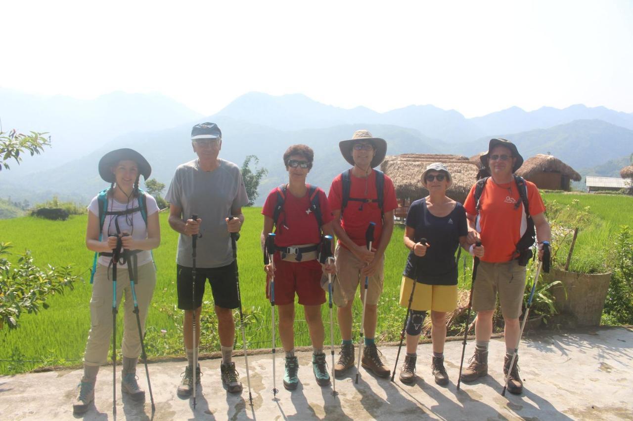 Hoang Su Phi Lodge Ha Giang Esterno foto