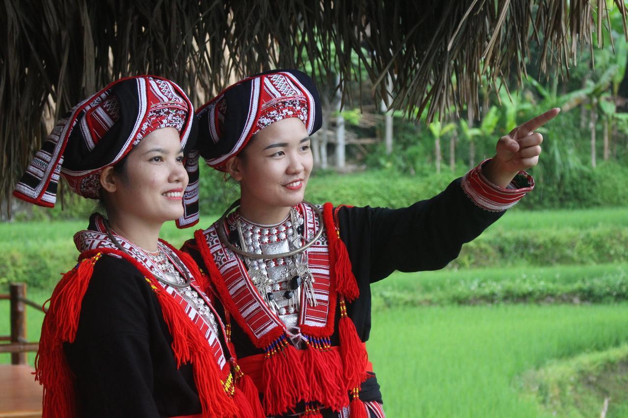 Hoang Su Phi Lodge Ha Giang Esterno foto