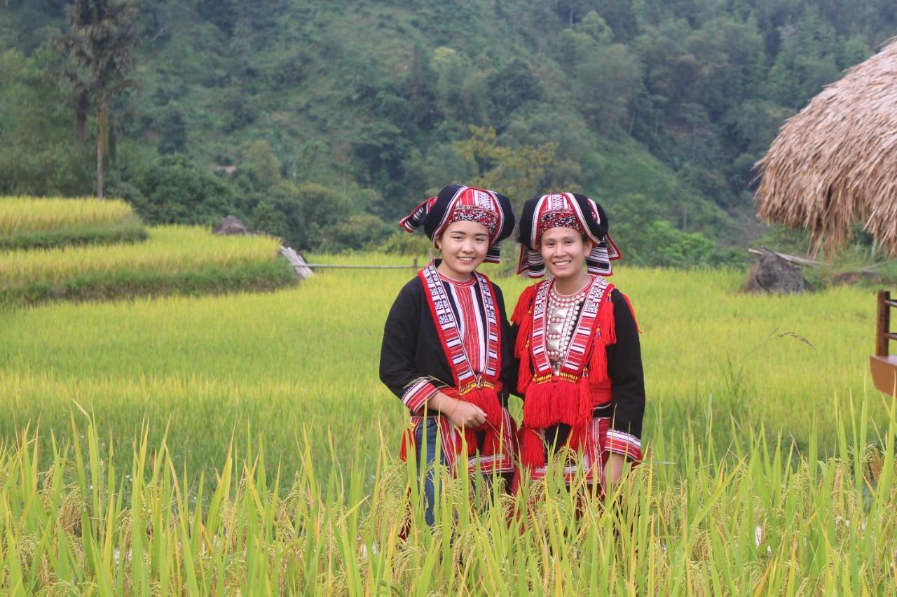 Hoang Su Phi Lodge Ha Giang Esterno foto