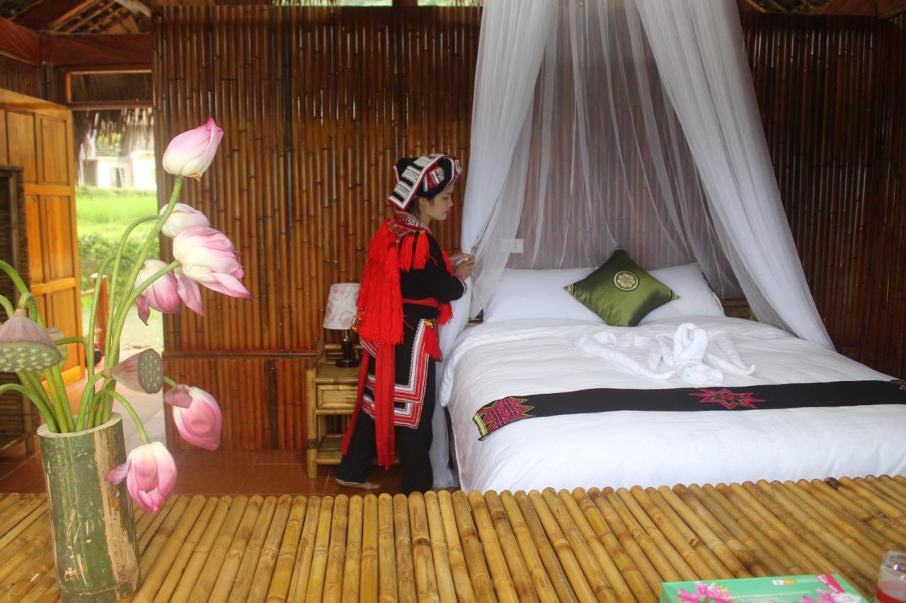 Hoang Su Phi Lodge Ha Giang Esterno foto