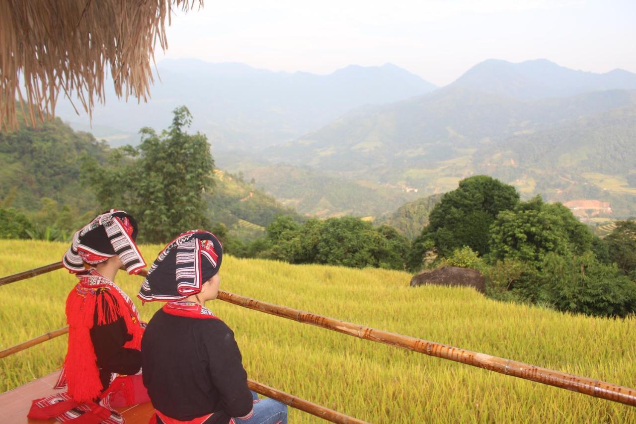 Hoang Su Phi Lodge Ha Giang Esterno foto