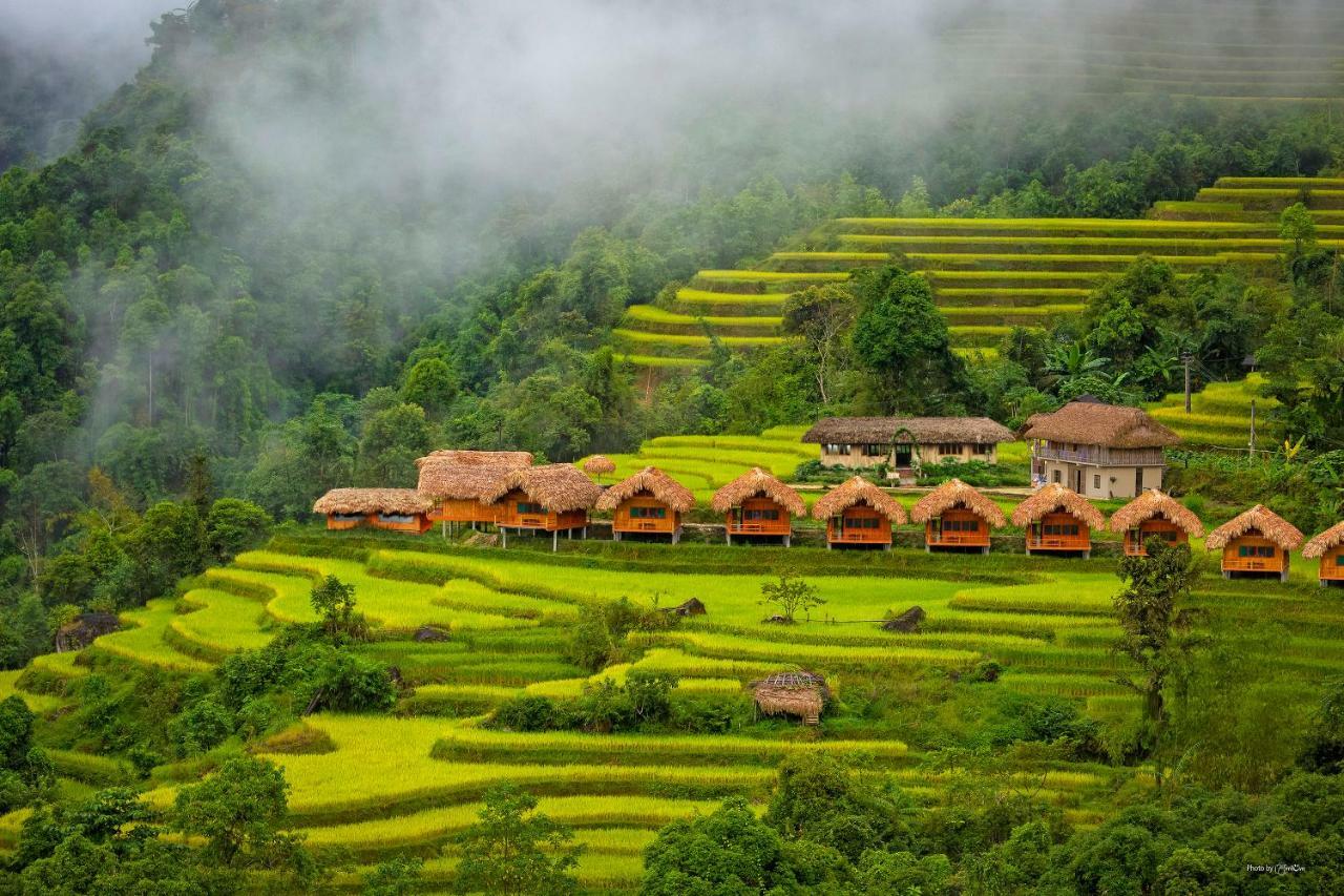 Hoang Su Phi Lodge Ha Giang Esterno foto