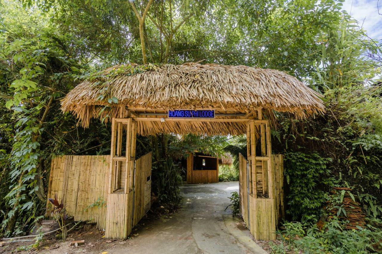 Hoang Su Phi Lodge Ha Giang Esterno foto