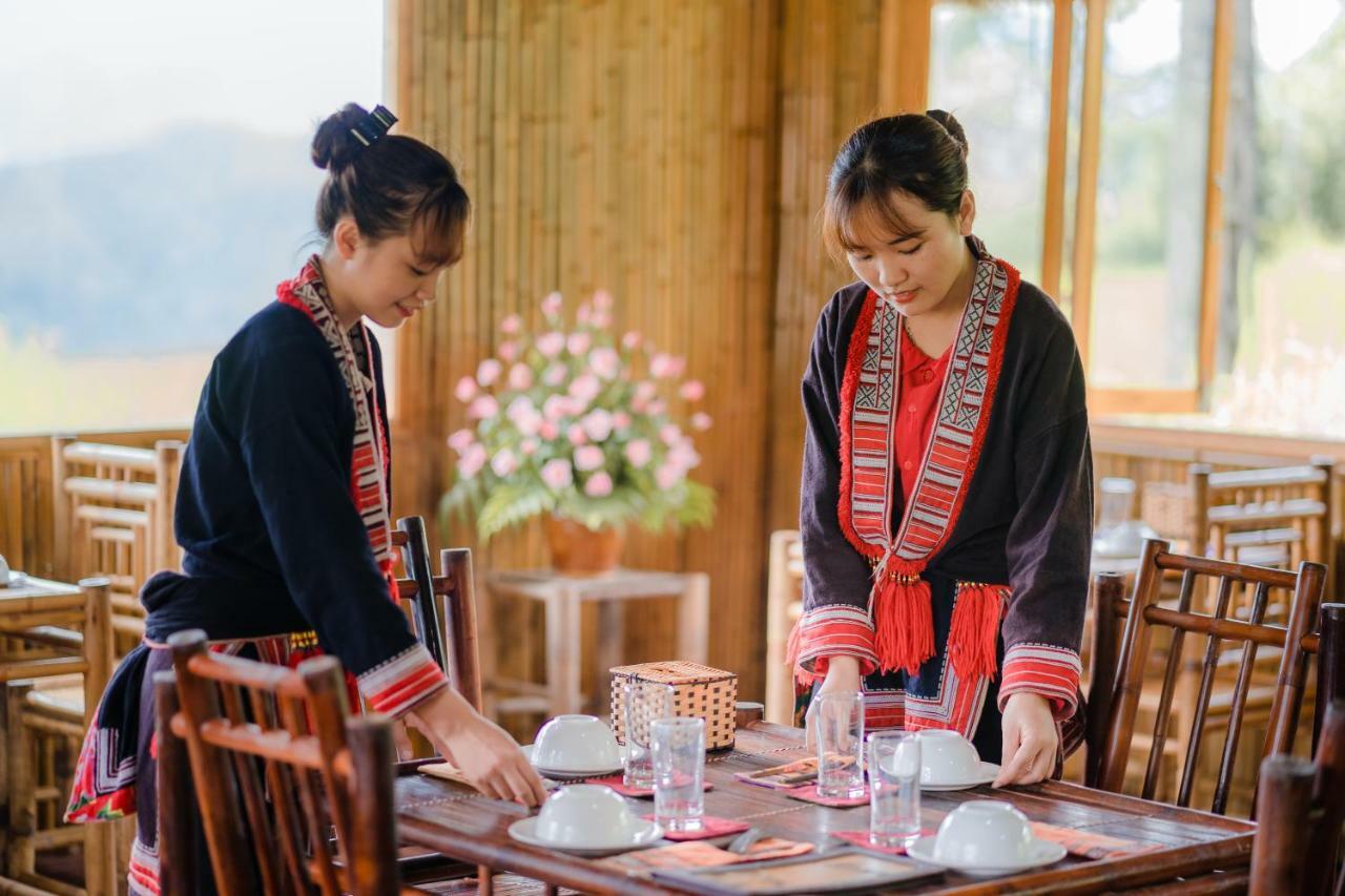 Hoang Su Phi Lodge Ha Giang Esterno foto