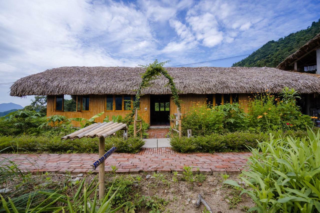 Hoang Su Phi Lodge Ha Giang Esterno foto
