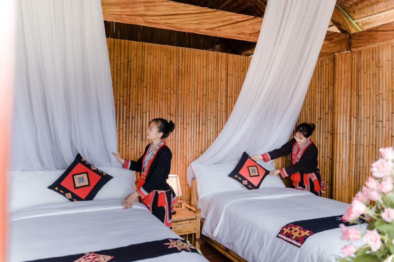 Hoang Su Phi Lodge Ha Giang Esterno foto