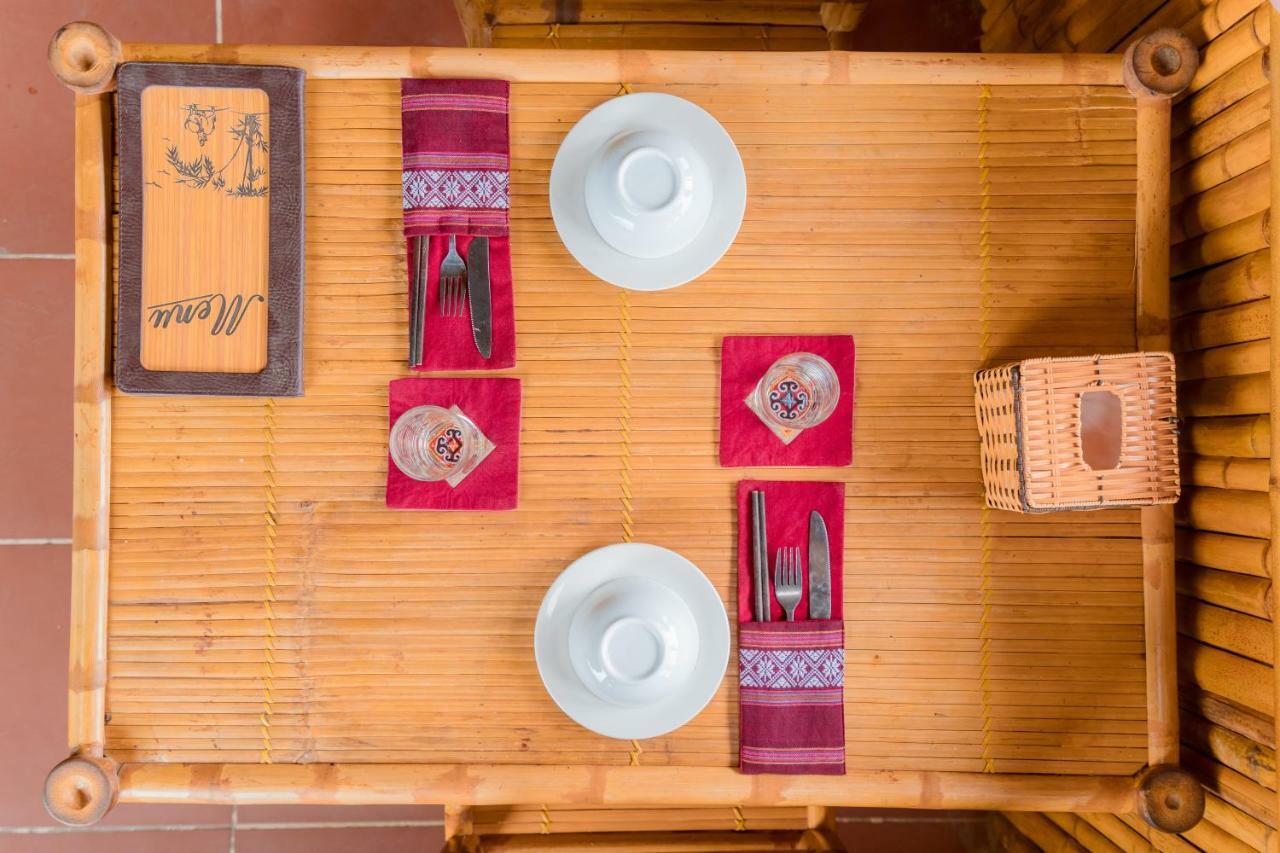 Hoang Su Phi Lodge Ha Giang Esterno foto