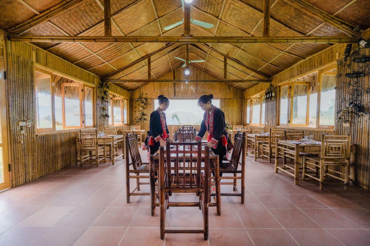 Hoang Su Phi Lodge Ha Giang Esterno foto