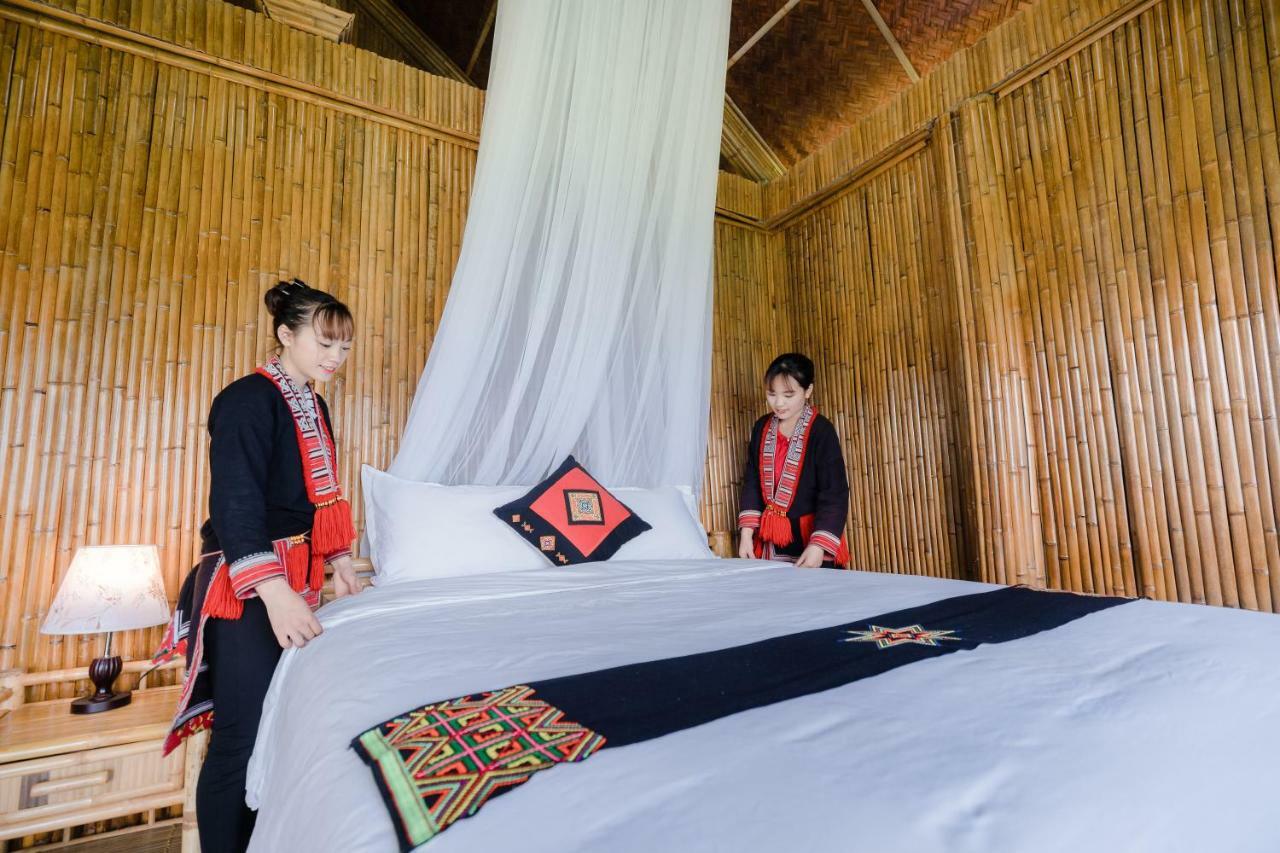 Hoang Su Phi Lodge Ha Giang Esterno foto