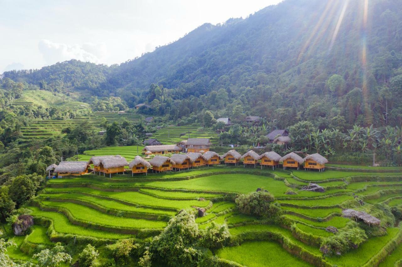 Hoang Su Phi Lodge Ha Giang Esterno foto