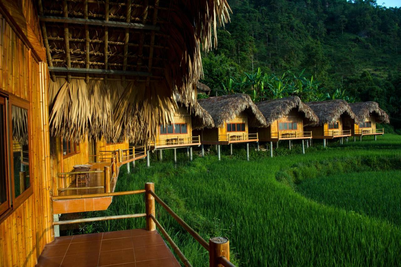 Hoang Su Phi Lodge Ha Giang Esterno foto