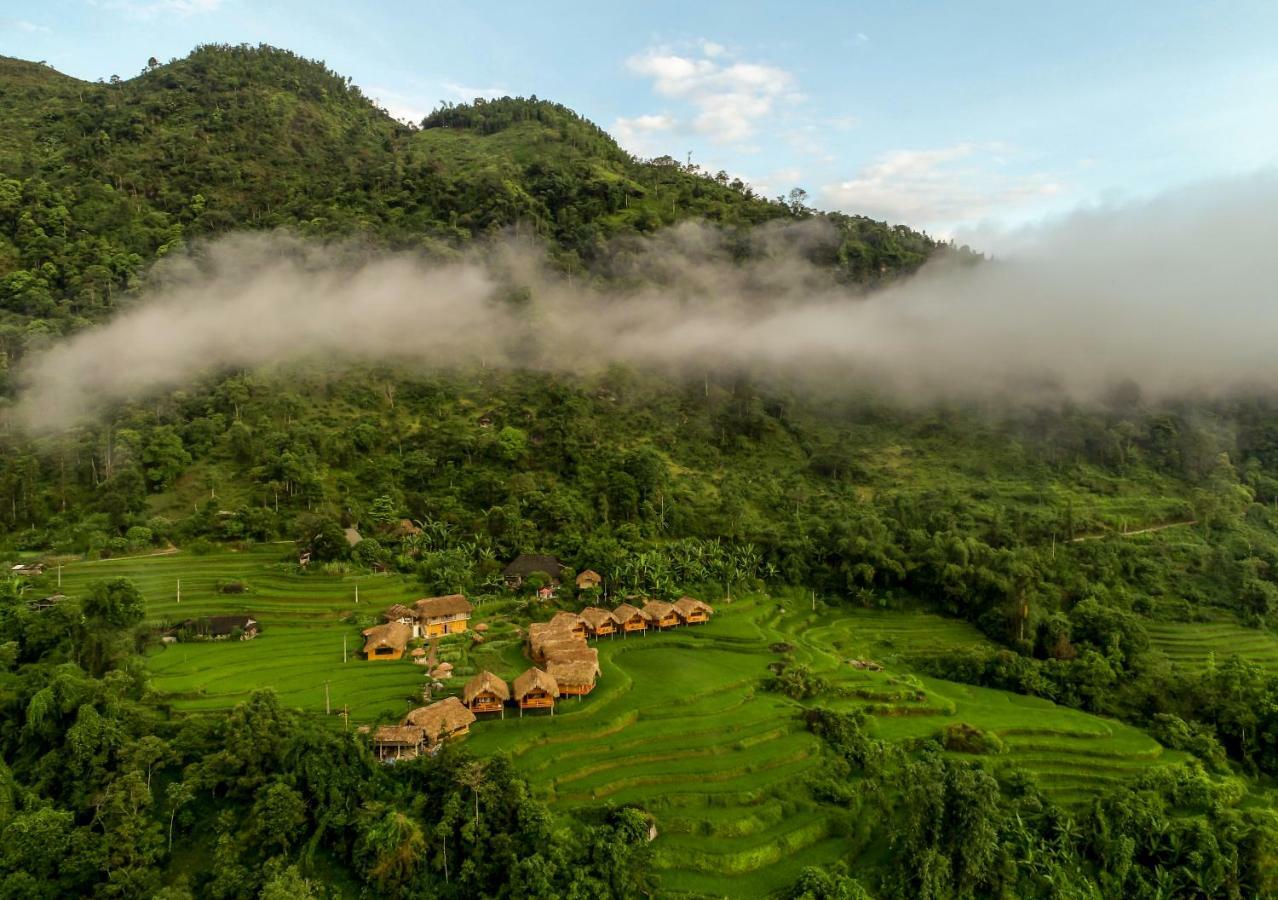 Hoang Su Phi Lodge Ha Giang Esterno foto