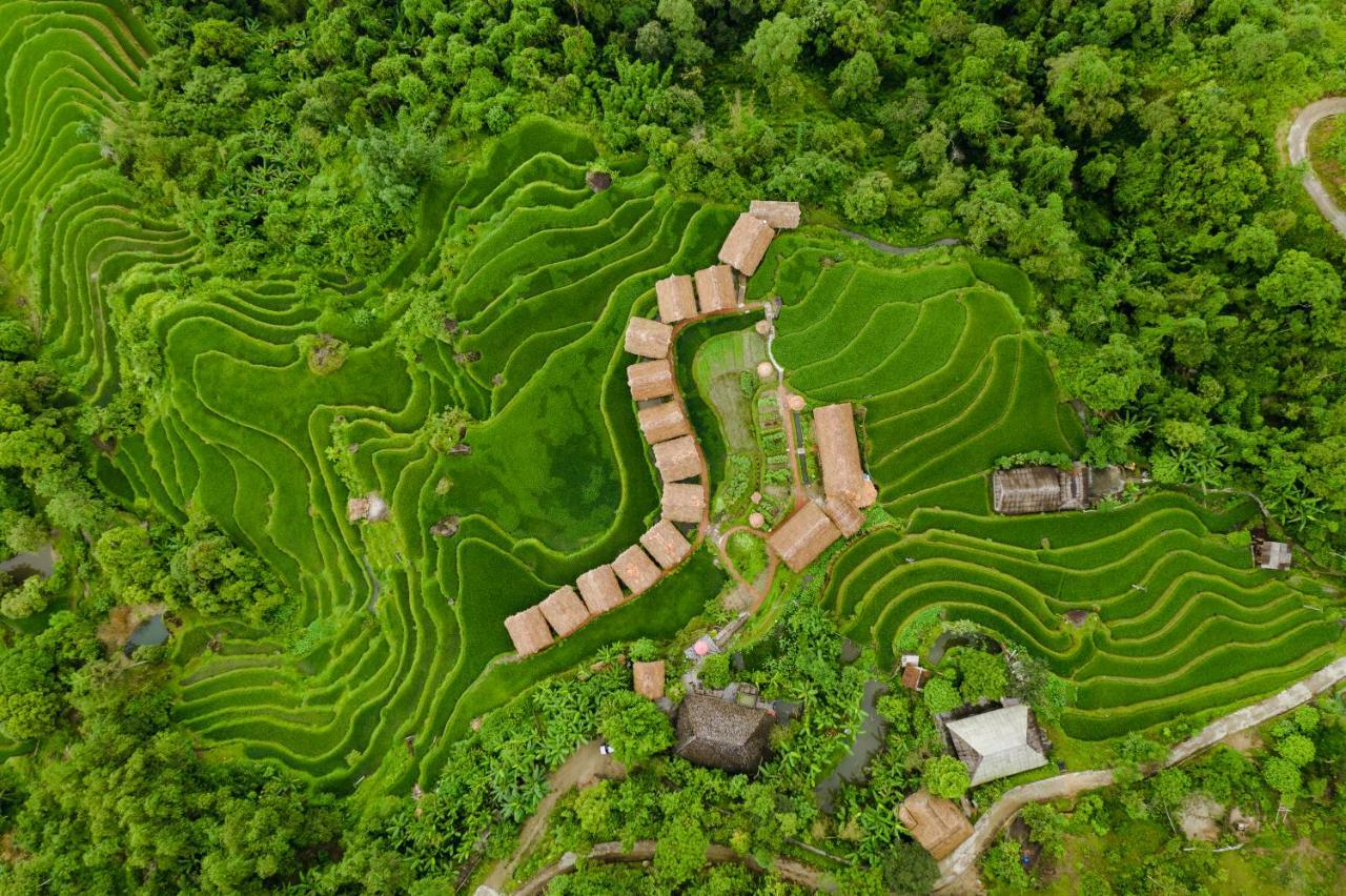 Hoang Su Phi Lodge Ha Giang Esterno foto
